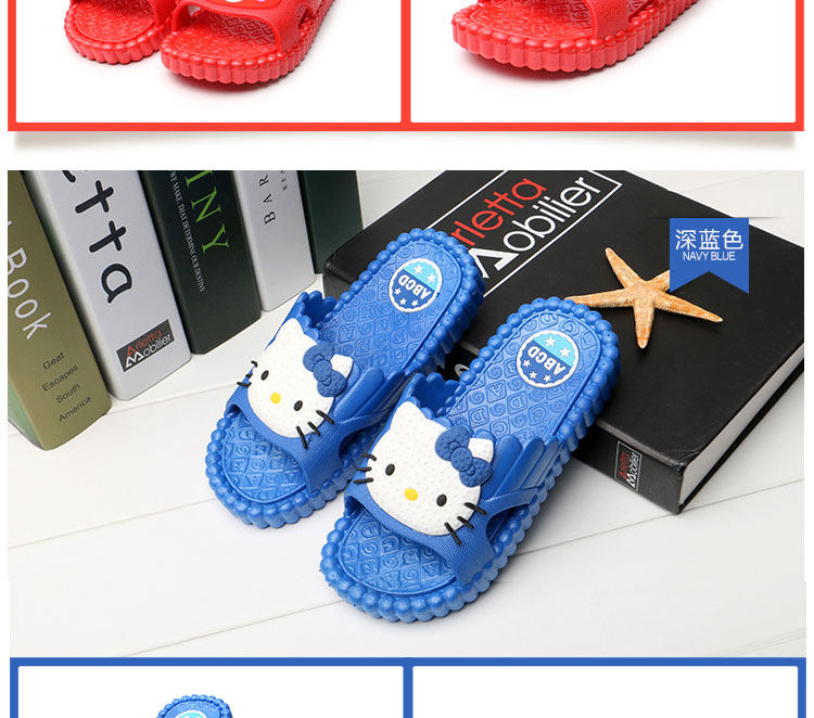 Chaussons enfants en autre pour été - semelle caoutchouc - Ref 986616 Image 28