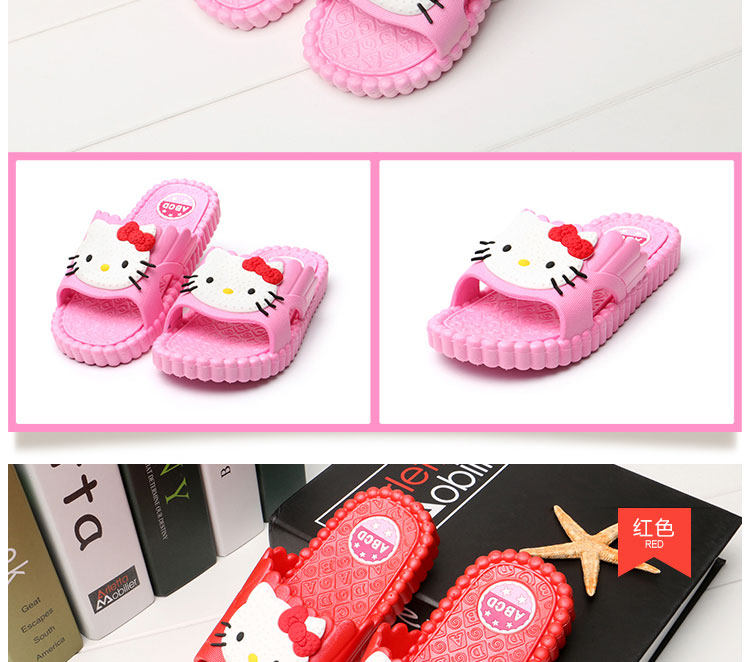 Chaussons enfants en autre pour été - semelle caoutchouc - Ref 986616 Image 31