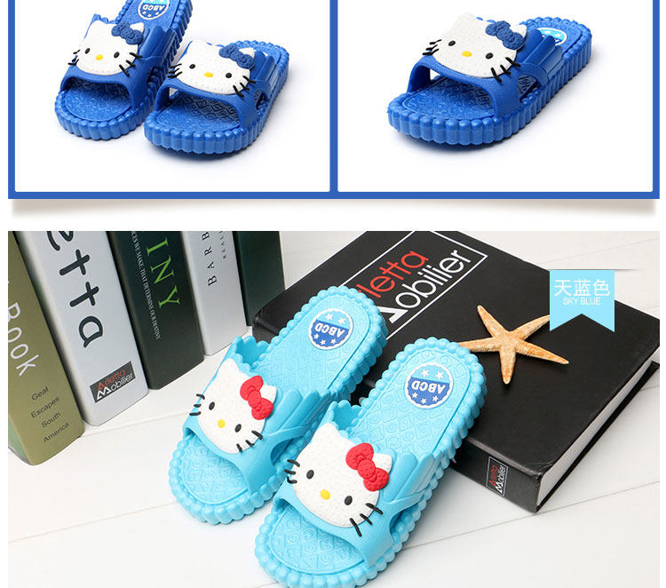 Chaussons enfants en autre pour été - semelle caoutchouc - Ref 986616 Image 29