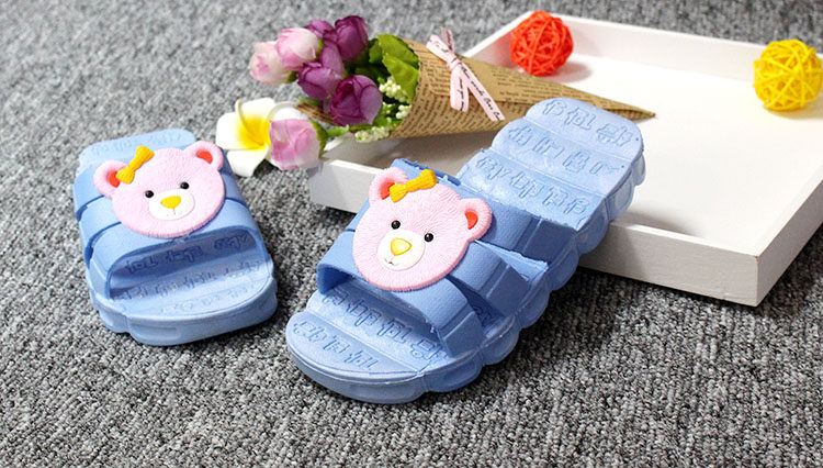 Chaussons enfants en autre pour été - semelle caoutchouc - Ref 986616 Image 15