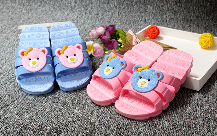 Chaussons enfants en autre pour été - semelle caoutchouc - Ref 986616 Image 7