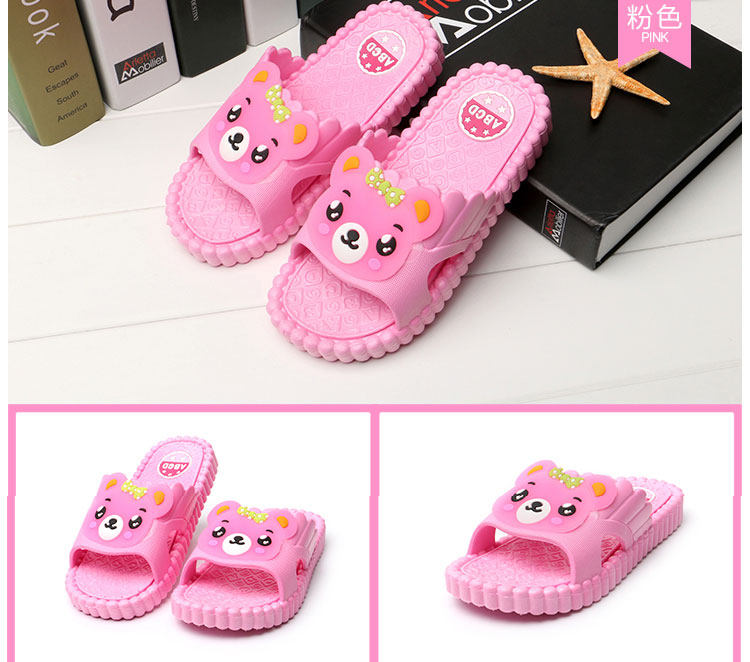 Chaussons enfants en autre pour été - semelle caoutchouc - Ref 986616 Image 26