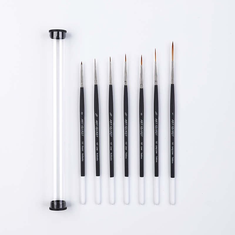 ArtSecret Show Ming 157 Facial Colored Drawing 7 Sets Fine Seducing Pens Watercolor water Pink Propylene Art Painting-Taobao