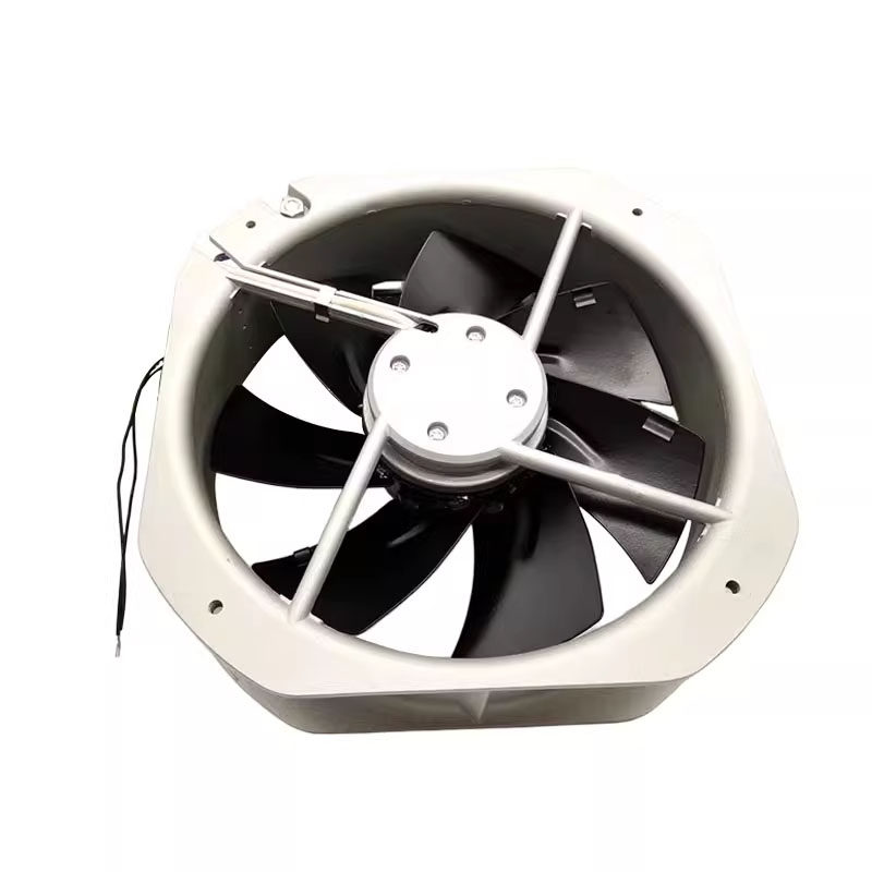 Совершенно новый ebmpap вентилятор W2D250-HH02-07 380V 28080 контроль излучающий вентилятор 28cm