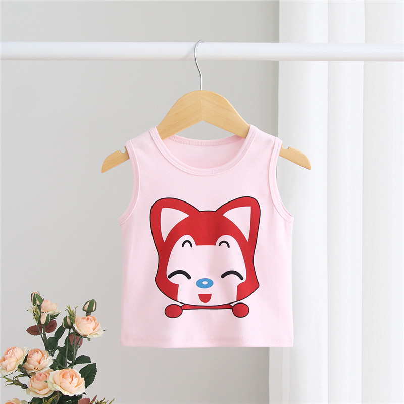 Baby baby boy vest vest nhỏ bông bên trong mặc mùa hè mùa xuân bụng bảo vệ mỏng đáy đáy cạnh cô gái