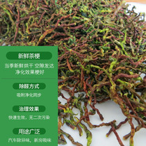 Tieguanyin tea stalk sucking tea to taste formaldehyde decoration tea leaves formaldehyde New House deodorization