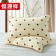 Hengyuanxiang Home Dệt Bông Gối Cặp Bông Cotton nguyên chất 48 74 Phim hoạt hình Bông gối chính hãng - Gối trường hợp