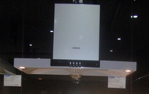 Robam Boss CXW-200-8005 8010 European-style top-suction range hood 17 cubic painted body