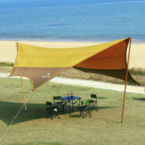 Tent Tent Beach CampaningCold shed outdoor folding anti-rain balcony shade lightweight portable