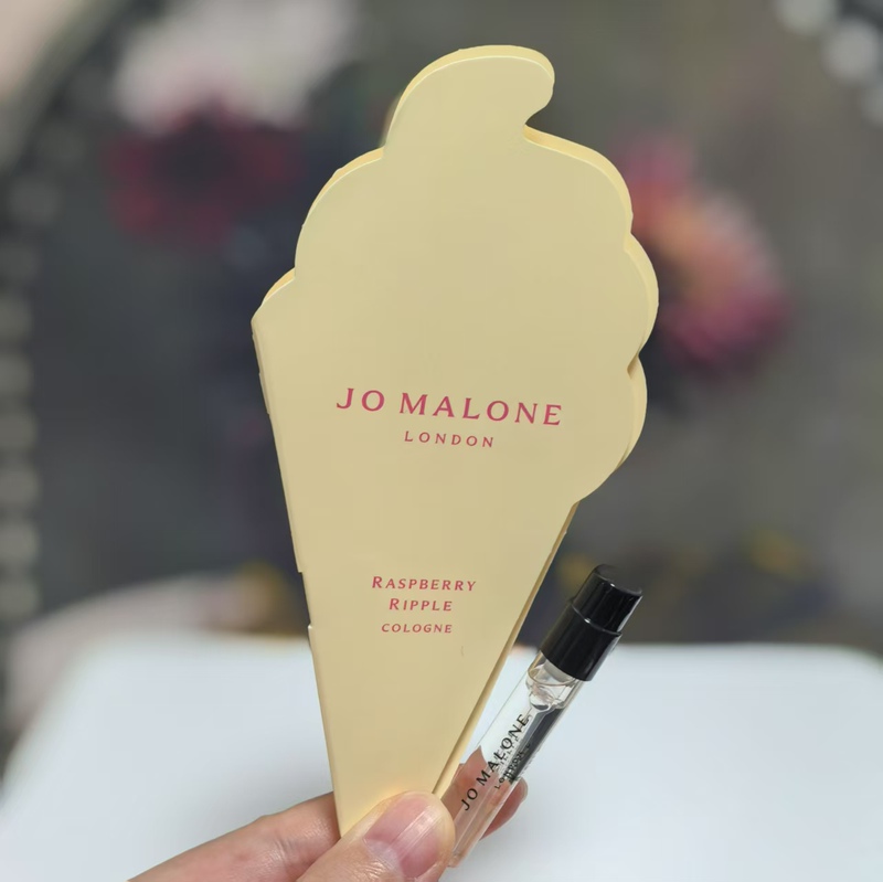 Jo Malone Summer Raspberry Perfume Sample 1.5ml and Q Version Perfume 9ml