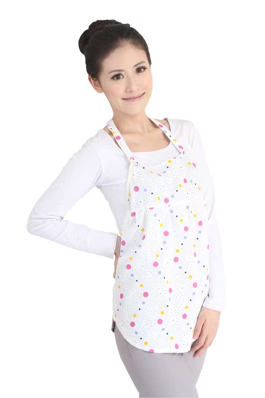 Nhà đầy đủ, phụ nữ mang thai, bộ đồ phóng xạ, sợi bạc, dương và âm, đeo tạp dề, Play33, nước giặt đặc biệt áo yếm chống bức xạ cho bà bầu