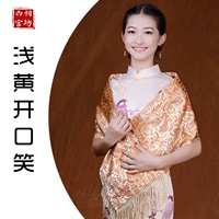 Светлый желтый смеялся