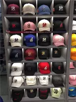 Mũ lưỡi trai MLB 19 mẫu nam và nữ NY Yankees phiên bản Hàn Quốc mới nhất của cặp đôi cong mùa xuân và mùa hè - Bóng chày 	mua găng tay bóng chày giá rẻ