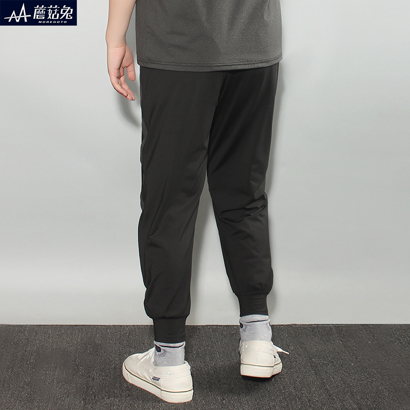 Fat cậu bé chín quần trong cậu bé mùa hè lớn quần nhanh khô mỡ sweatpants tăng diny cậu bé thở lỏng mỏng.