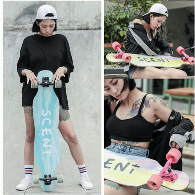Skateboard pour homme SCENT - Ref 2593964 Image 4