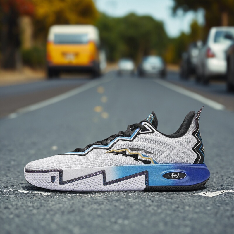Anta Irving Ii Kai 2 Dallas Low-Top Practical Basketball Shoes Court Artist 112531111S