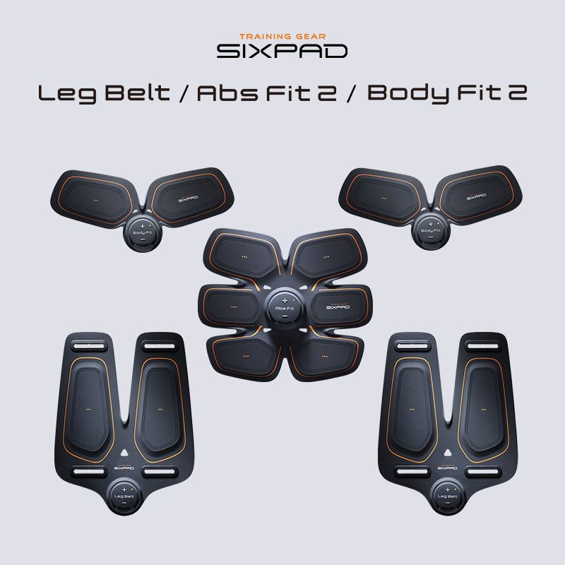 Japanese SIXPAD fitness equipment waist and abdomen leg home thin belly thin thigh artifact exercise abdominal muscles
