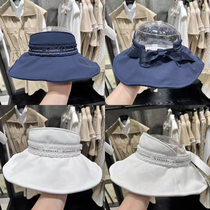 Corée du Sud Golf Caps Womens Big Eaves Cap Topless Fisherman Cap 100 Hitch Fashion Suncap Sports Sun Hat Tide
