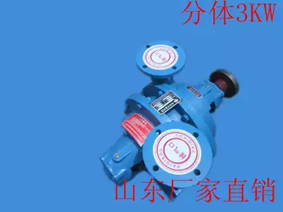 Shandong Zibo Boshan Water Ring Vacuum Pump SK-1 5 3KW