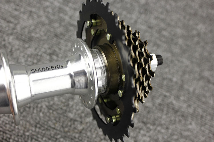 Pignon de vélo 7 vitesses SHIMANO - Ref 2363831 Image 8