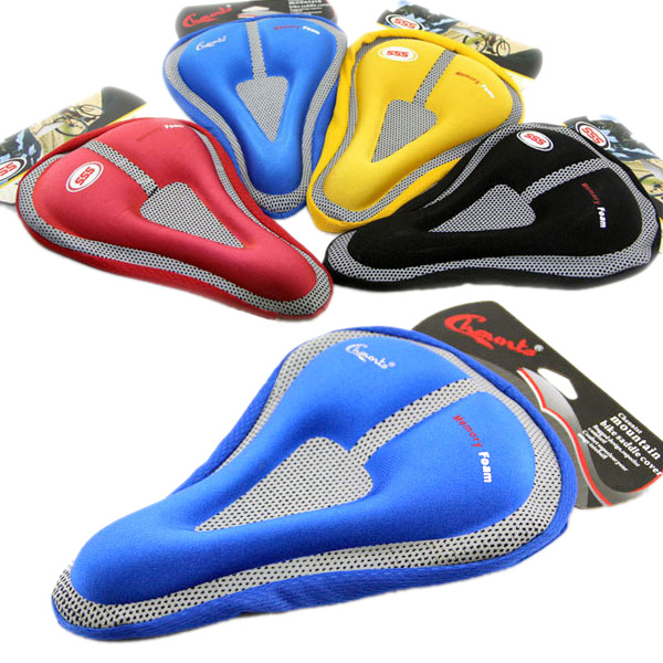 Bike cushion cover Hiking Bike hiking Thickening Soft Biking Set Road Car Bike Accessories Riding Gear