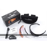 American Wiley x Willie Sabre Tactical Glasses Goggles 3 штуки 308 военных мини -солнцезащитных очков