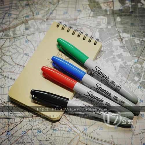 American Sharpie Stick Pen Devgru Seal