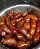 Authentic Du Ze enema is now selling glutinous rice enema rice noodles marinated food spicy snacks Jiangsu Zhejiang and Shanghai