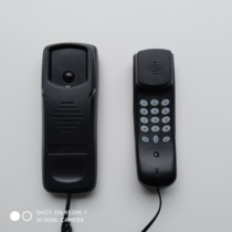 Black small hanging machine with button Jin Mingxun small extension Wall table put Hotel Company Telephone