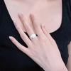 Be your own princess with a moonstone crown ring