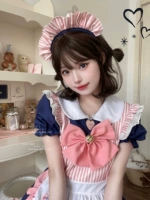 Cutelamb "Long Live of Cats" Японский Cos Cos Cos Disney Cafe милая девочка милая горничная костюм