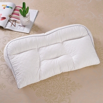 Free sleepy pillow latex pillow natural plastic pillow home single cervical pillow Sleep Pillow