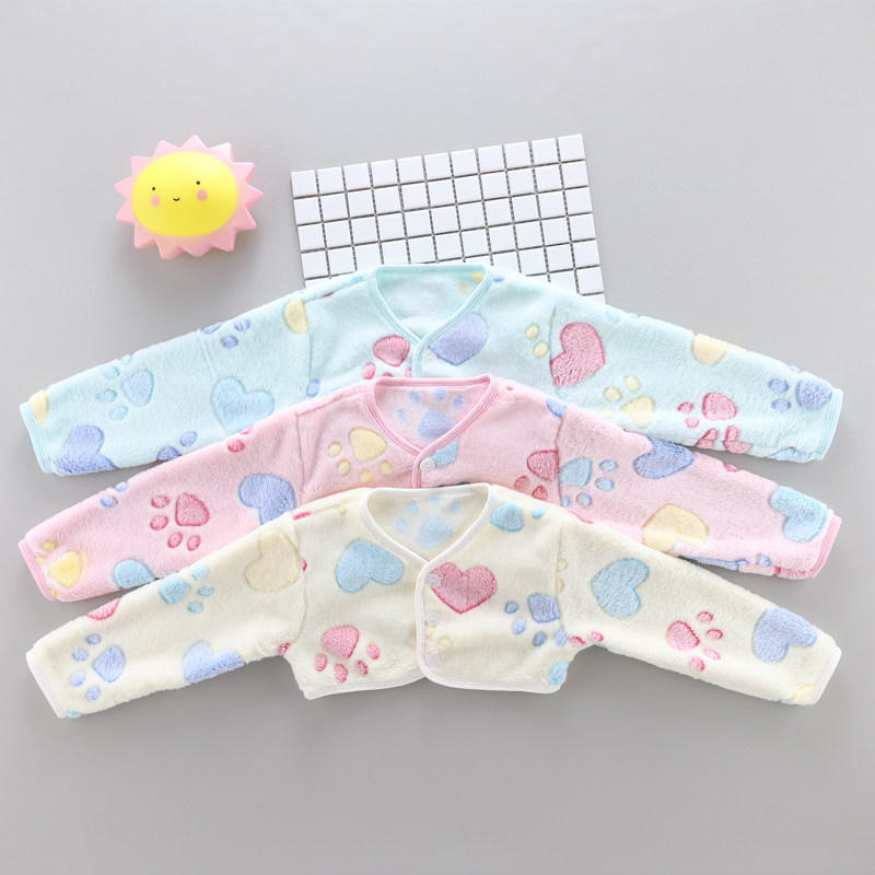 Baby shoulder pads keep warm sleeping children vest baby sleeping shoulder pads antifreeze thickened shawl long-sleeved shoulder pads spring and summer