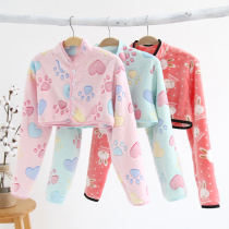 Spring and summer guard shoulder warm sleeping long sleeve postpartum postpartum moonlight nursing shoulder air conditioning room warm-proof and cold shoulder periodontal shoulder