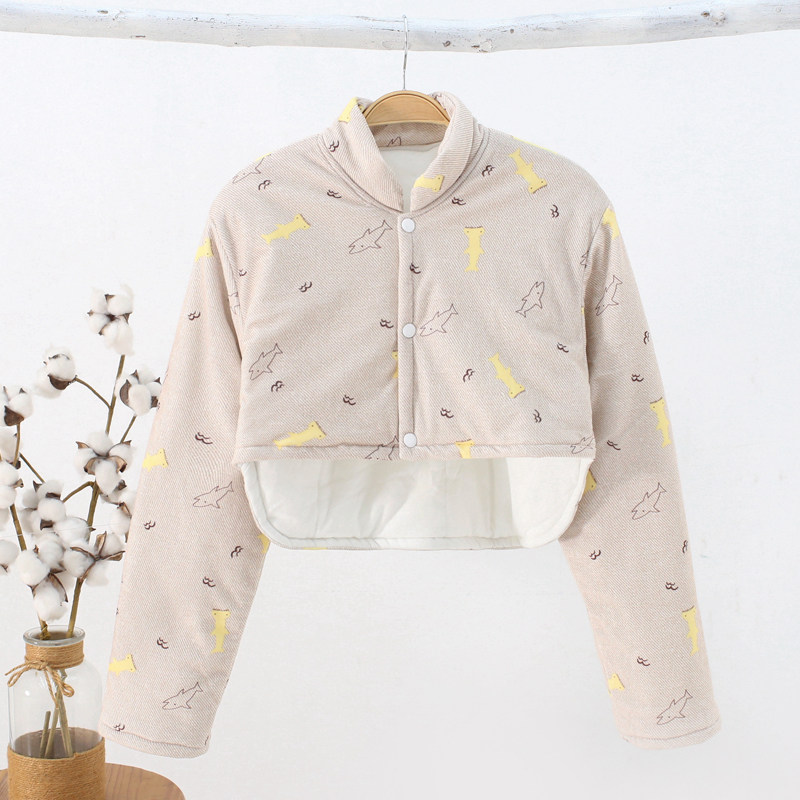 Autumn and winter maternal confinement breastfeeding sleep warm shoulder pad shoulder pad shoulder shoulder pad shoulder cotton thickened