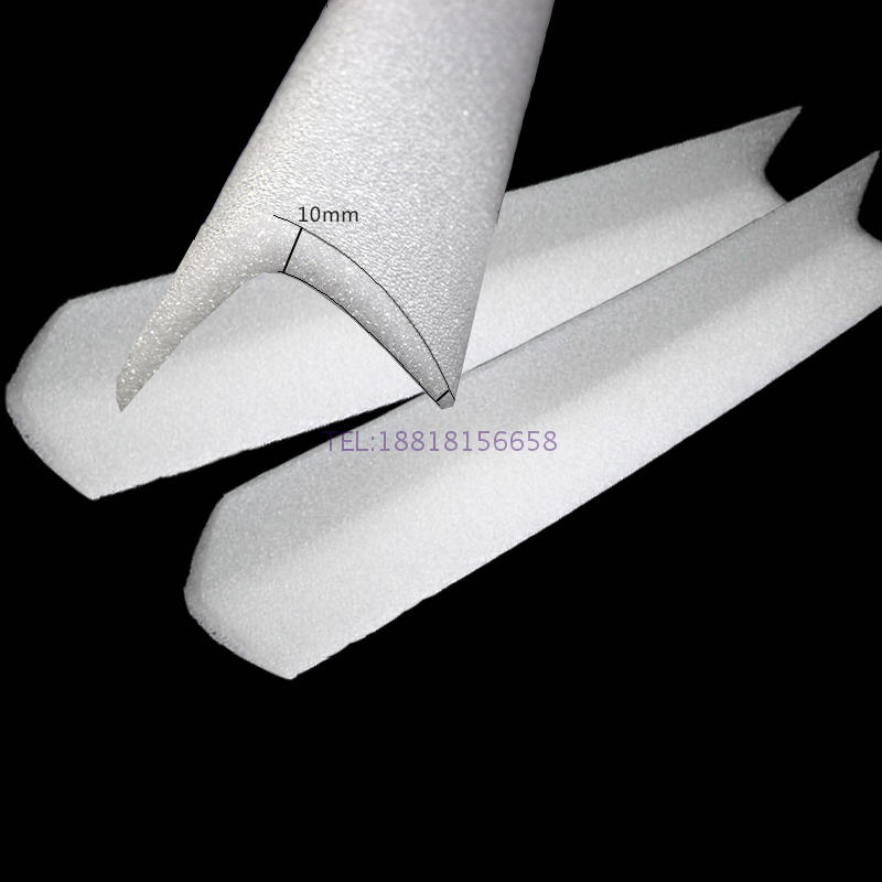 EPE Pearl Cotton L Type Foam Protective Edge Strip Safety Anticollision Protection Corner Guard Angle Foam Shockproof Foam