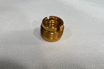 Domestic microphone adapter golden nut