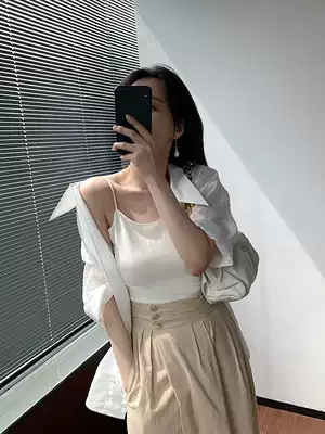 Shen million Amyy Studios 21SS summer bi ready-to-wear Breathable soft small sexy six-color sling