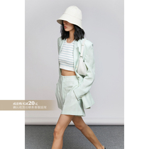 Amyy Studios French imported raw linen summer color flowing air suit shorts