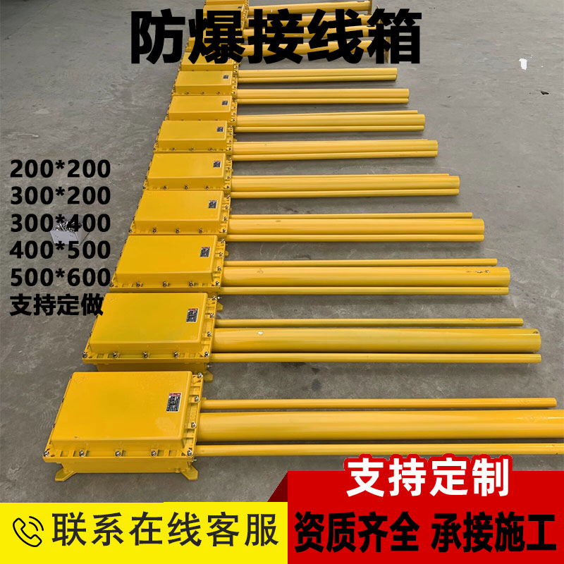 阳极汇流接线箱 防爆接线空箱 等电位连接器防爆箱 不锈钢防爆箱