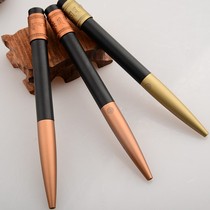 Three thousand signature pens rotate and decompress six words special fortune high-end gift transponder pen