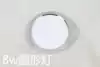 Integrated ceiling yuba heater Round aluminum silver LED flat lamp accessories Powder room two lights warm lighting