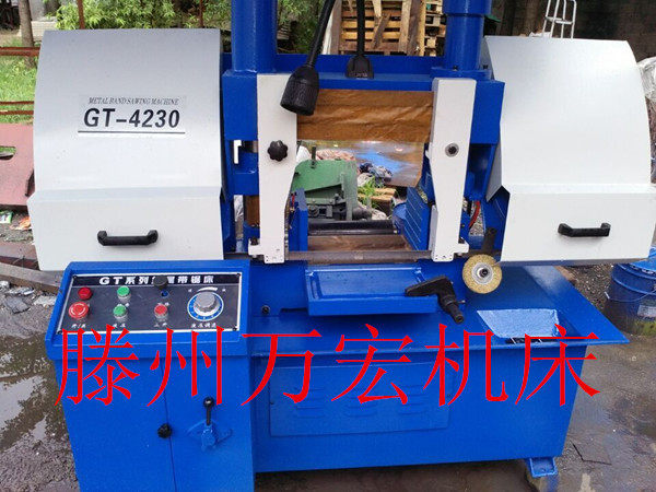 Sawing Machine Band Sawing Machine Horizontal Band Sawing Machine GB4230 Double Column Band Sawing Machine Metal Band Sawing Machine