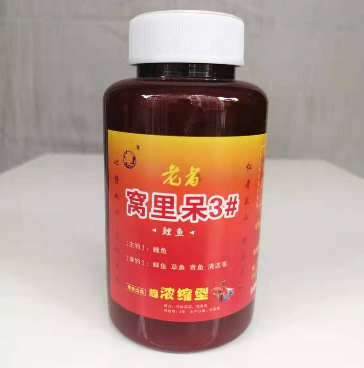 The old man's fishing gear Nest No. 3 carp small medicine powder 120g small medicine