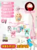 Baby toys Newborn bed music bells 0-1 years old 3-6-8-12 months Puzzle early education music Rotating bed hanging bed