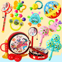 Baby toys 3-6-12 months newborn rattles 0-1 year old baby educational early education toddlers hand rattles teether 8