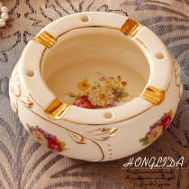 European ashtray creative Nordic American personality furnishings retro living room office ceramic coffee table decoration ornaments