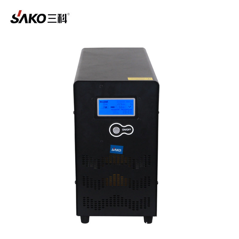 Купить Инвертор Чистая синусоида инвертор трехсекционный СКН-me3000va ...