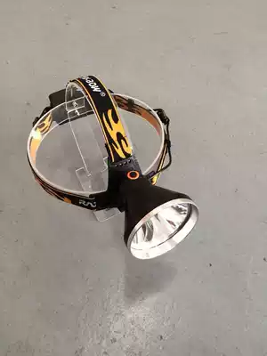 Rui Leopard RB-395 Waterproof Light Rechargeable Mountaineering Night Fishing Miner Head Wear led Outdoor Headlight Lithium Battery