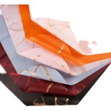 Мраморная водонепроницаемая упаковка, салфетка для лица, увеличенная толщина, полупрозрачная растушевка